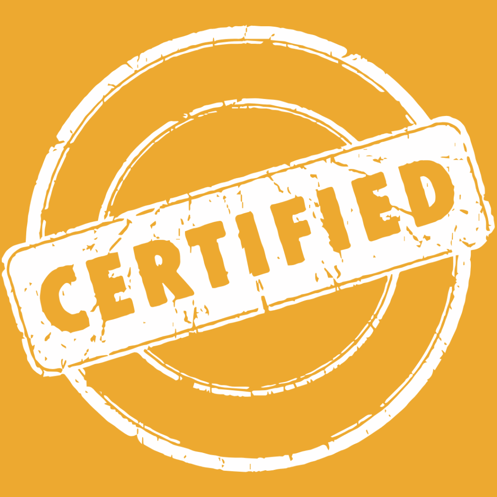 Certified electrical service seal