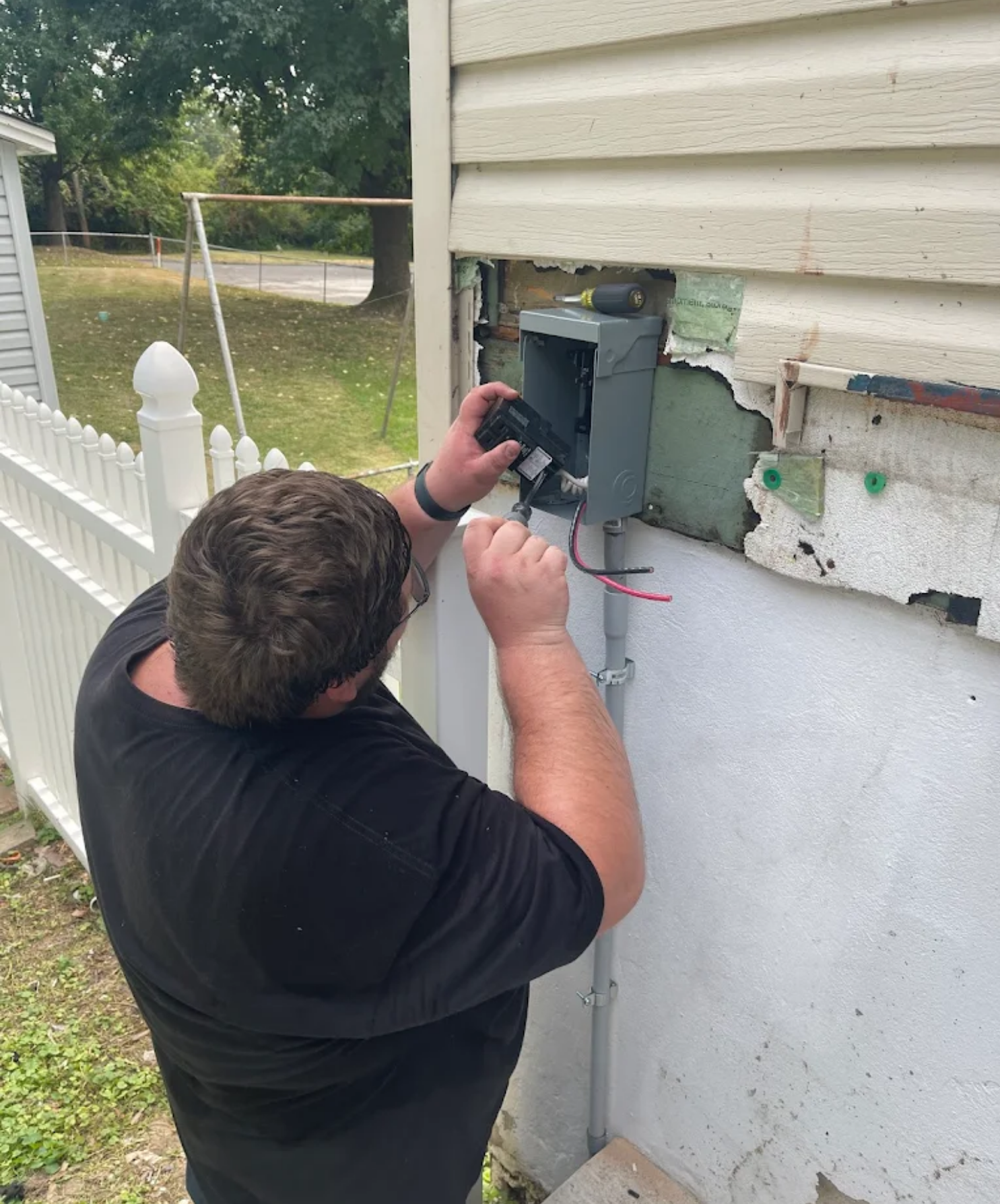 Electrical Services in St John