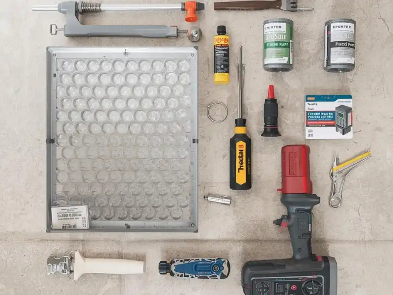 Tools and Materials Needed for Track Lighting Installation