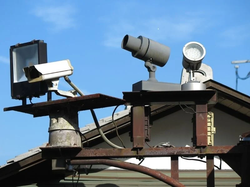 Power Options for Outdoor Surveillance Cameras
