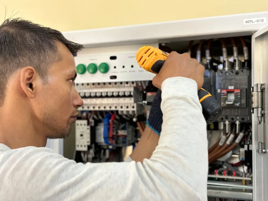Circuit Breaker Panel Replacement
