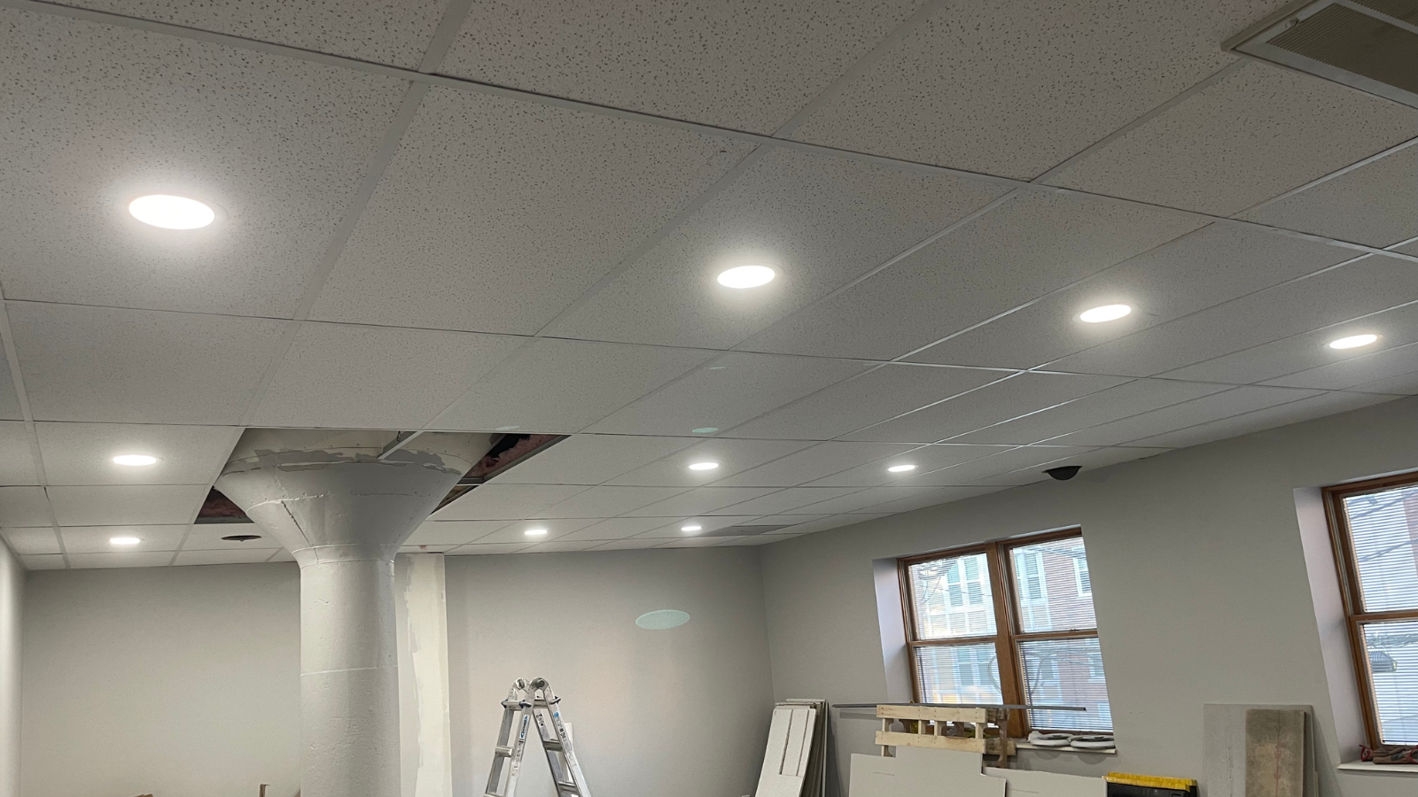 recessed lighting