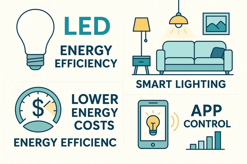 Energy Efficiency and Smart Lighting Options