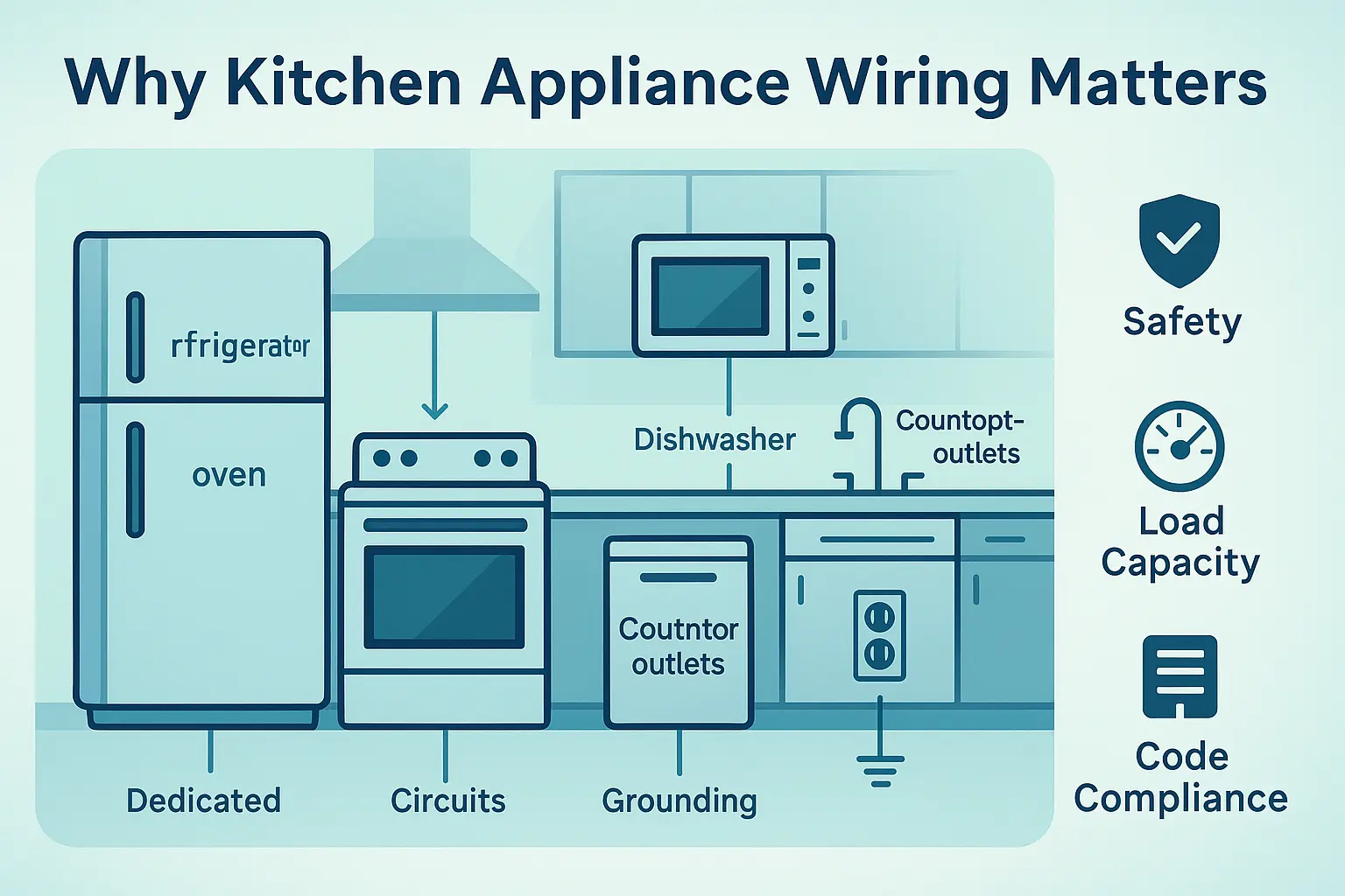 Kitchen Appliance Wiring Matters