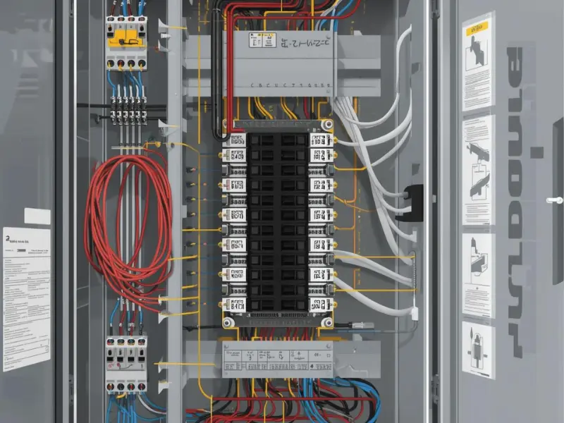 Sub Panel Installation Process