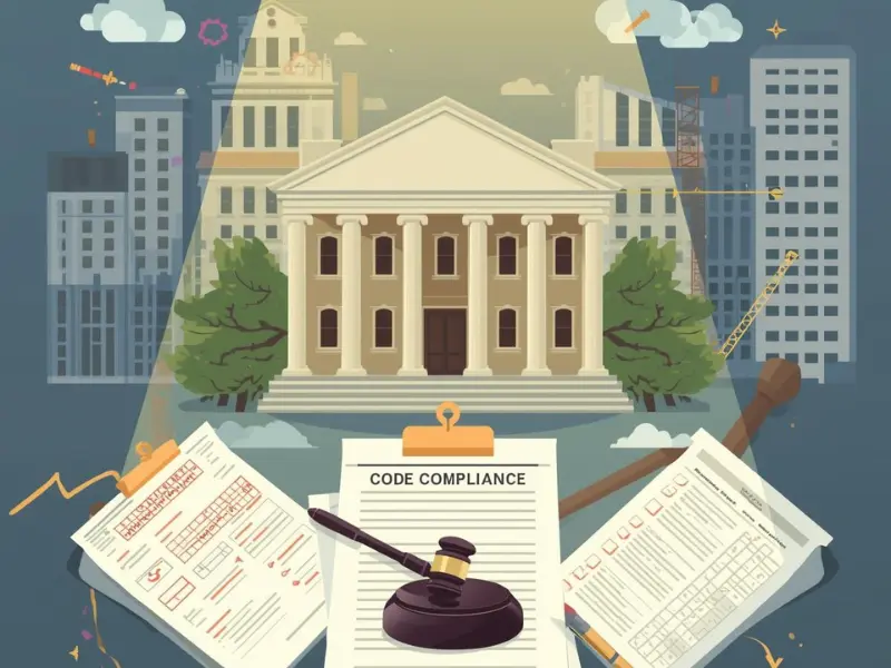 Code Compliance and Permits