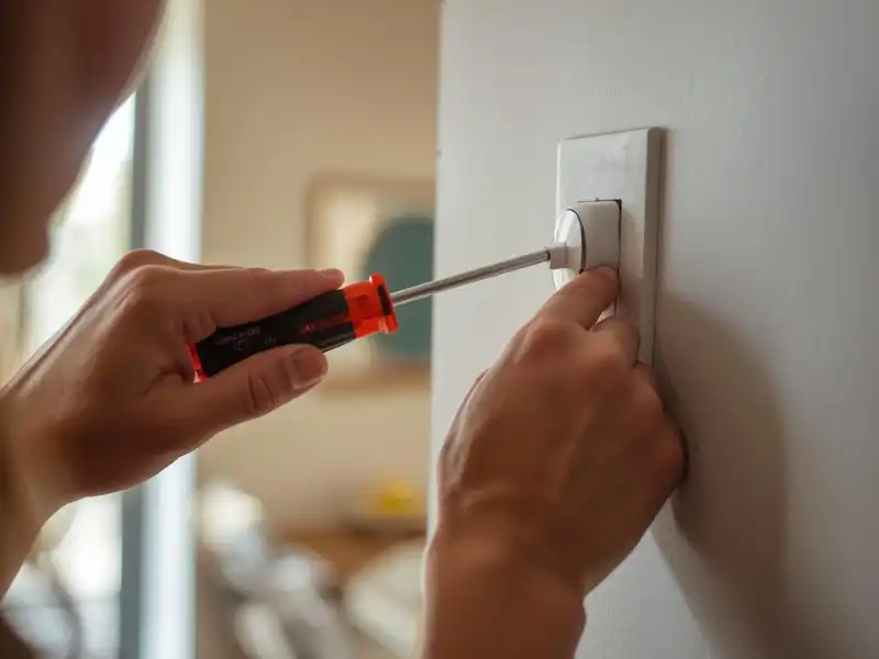 Preparing for Dimmer Switch Installation
