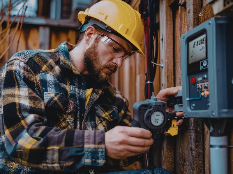 electrical meter