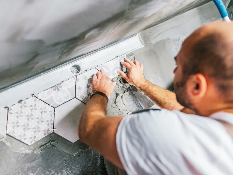 Bathroom Floor Wiring