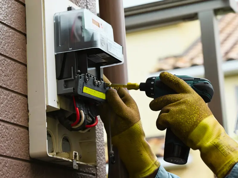 electrical meter