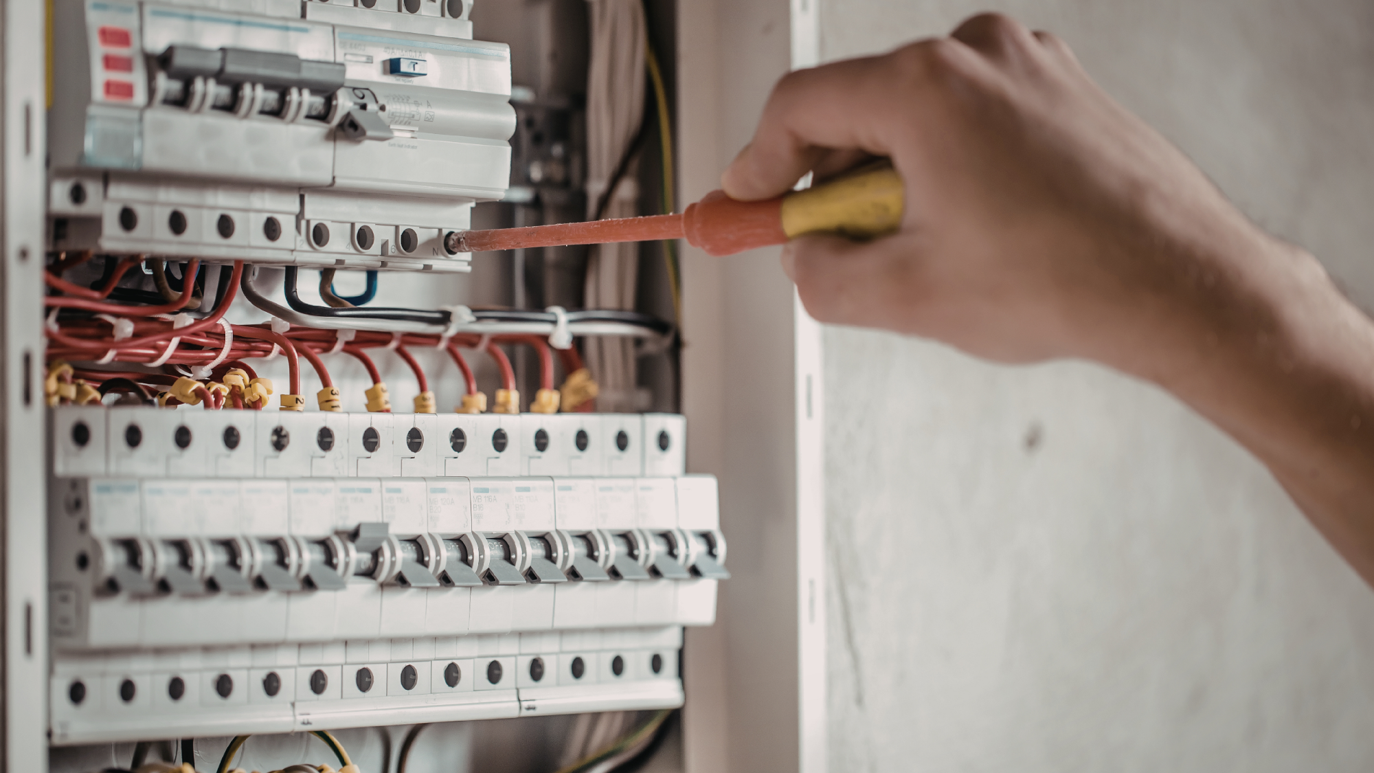 new home electrical panel