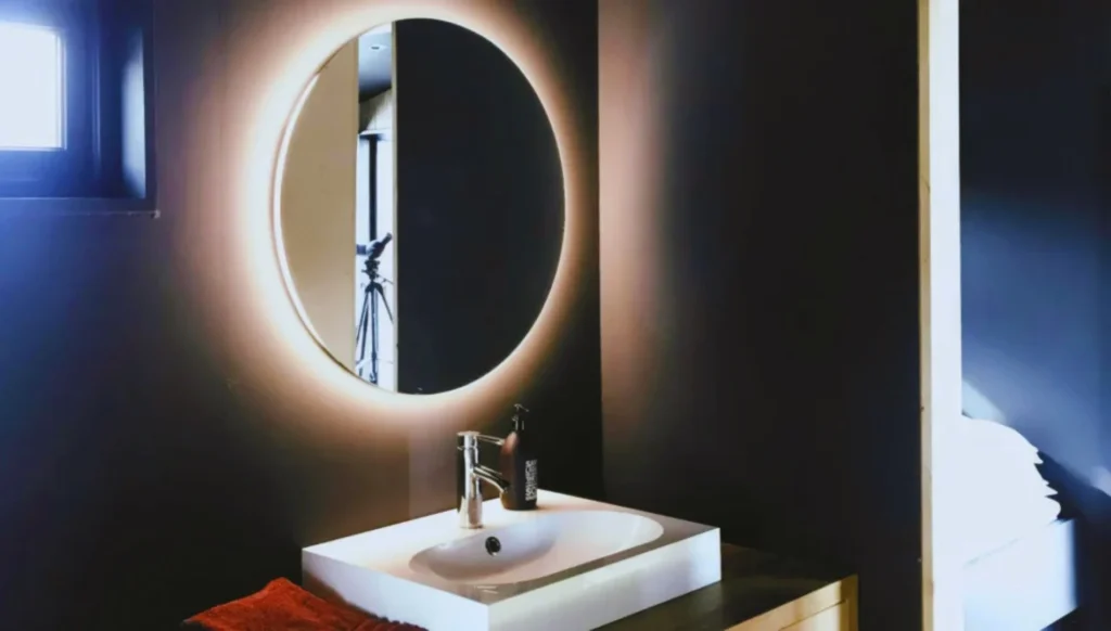 bathroom vanity light wiring Missouri