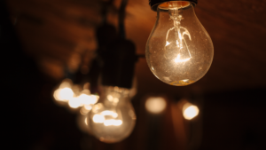 flickering lights electrician