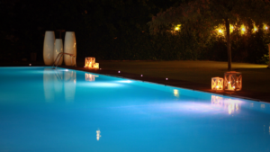 pool lighting wiring