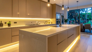 RGB under cabinet lighting